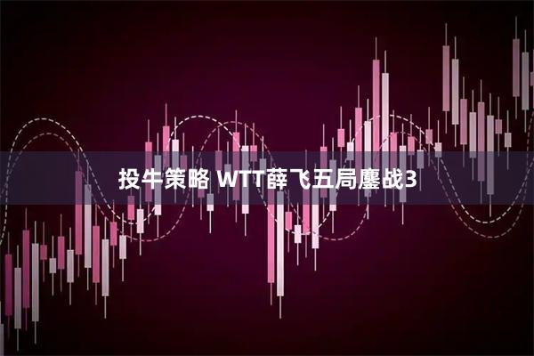投牛策略 WTT薛飞五局鏖战3